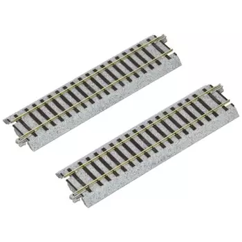 KATO HO Gauge Прямая колея 149 мм 2 шт 2-193 Принадлежности для моделей железных дорог
