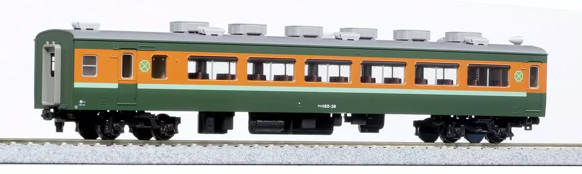 KATO HO Gauge Salo 165 Railway Model Train 1-447