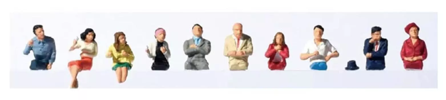 KATO HO Gauge Сидящий Пассажир Обсуждение 6-517 Диорама Принадлежности