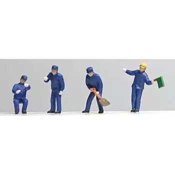 KATO HO gauge SL член экипажа A: На борту диорама принадлежности 6-533