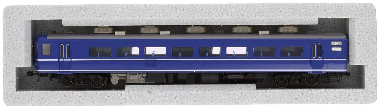 KATO HO Gauge Suhafu 14 Railway Model Passenger Car 1-557