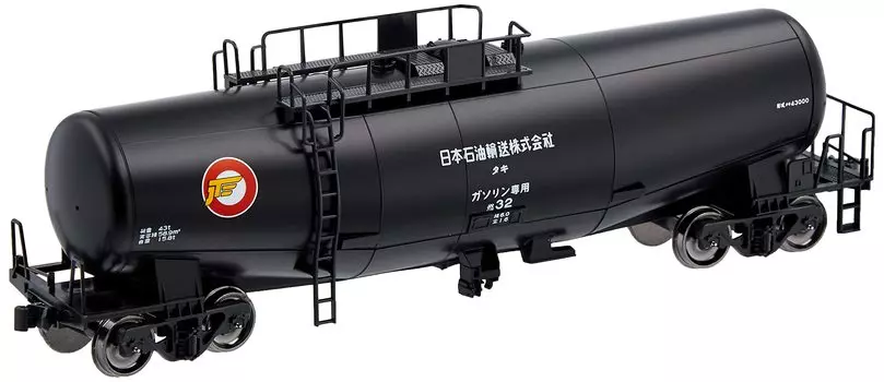 KATO Модель грузового вагона Taki43000 черного цвета с габаритами HO 1-817 чёрный