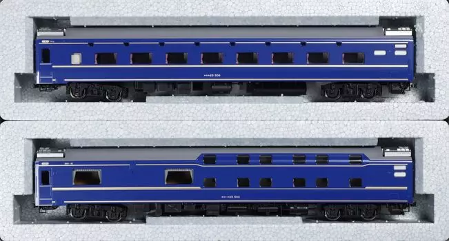 KATO HO калибр 24 серии спальный экспресс Hokutosei Orone 25 комплект железнодорожная модель легкового автомобиля 25/Orohane 2-вагон 3-531