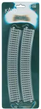 KATO HO колея изогнутый путь 4 части железнодорожные модели принадлежности R670-22.5° 2-230