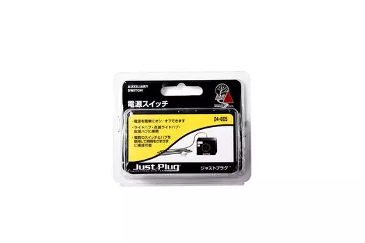 KATO Just Plug Power Switch принадлежности для моделей железных дорог 24-605