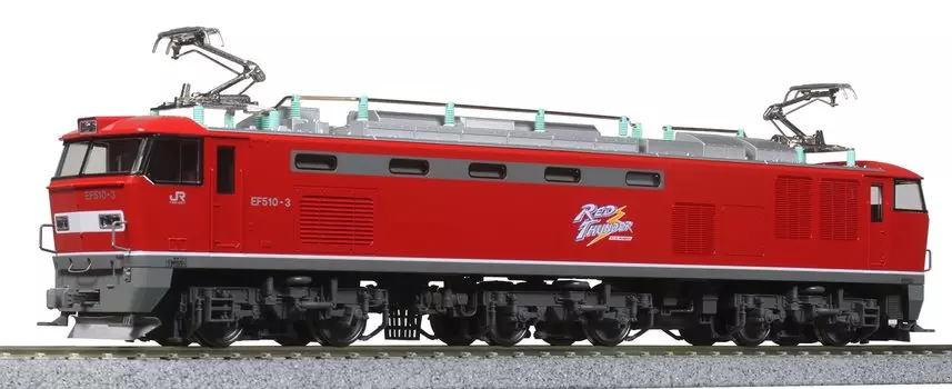 KATO KATO HO Gauge EF510 0 JRF No Mark Железнодорожная модель электровоза 1-317
