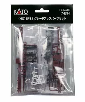KATO KATO HO Gauge HO EF81 Grade Up Parts Set Supplies Railway Model Supplies 7-103-1 красный