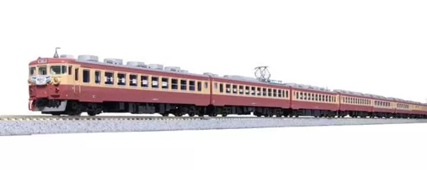 KATO KATO N Gauge 475 Series Express Basic Set Железнодорожная модель поезда Tateyama/Yunokuni 6-вагонный 10-1634