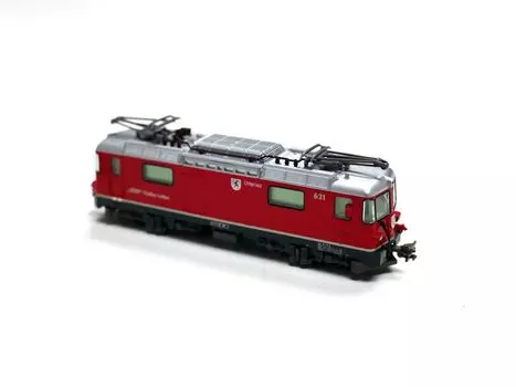 KATO KATO N Gauge Alps Locomotive 631 3102 Железнодорожная модель электровоза Ge4/4-II