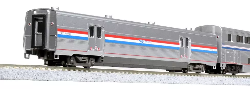 KATO KATO N Gauge Amtrak Super Liner Set Модель пассажирского вагона 6 вагонов 10-1789