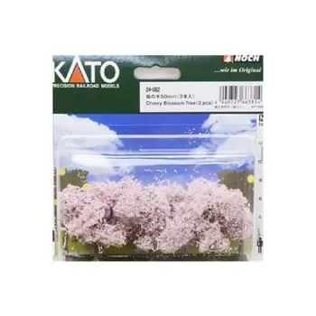 KATO KATO N Gauge Cherry Tree 50 мм 3 шт. 24-082 Диорама Принадлежности