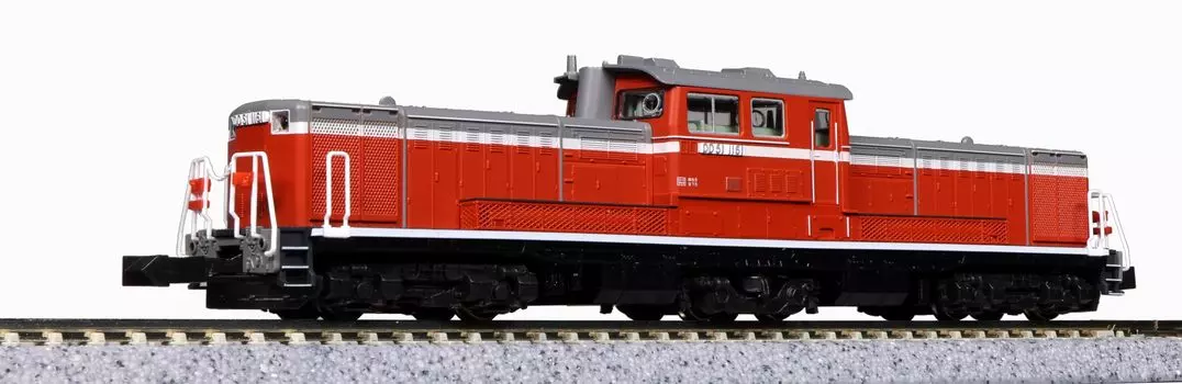 KATO KATO N Gauge DD51 Late Cold Resistance JR Specification Железнодорожная модель электровоза 7008-H красный