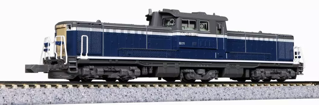 KATO KATO N Gauge DD51 Late Cold Resistant JR Freight A Обновленная цветная железнодорожная модель электровоза 7008-J синий