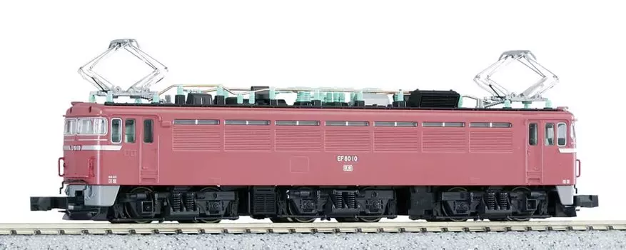 KATO KATO N Gauge EF80 Основной тип Пластиковая железнодорожная модель электровоза 3064-1