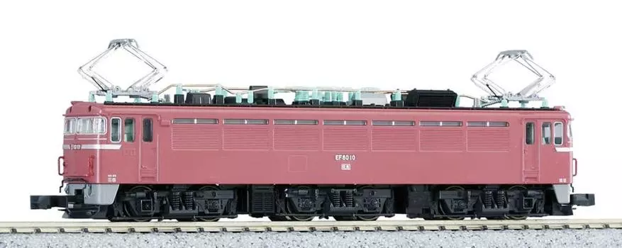 KATO KATO N Gauge EF80 Основной тип Пластиковая железнодорожная модель электровоза 3064-1
