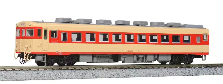 KATO KATO N Gauge Kiha58 6114 Железнодорожная модель дизельного вагона