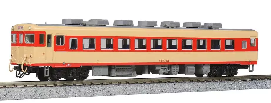 KATO KATO N Gauge Kiha 28 6115 Железнодорожная модель дизельного автомобиля
