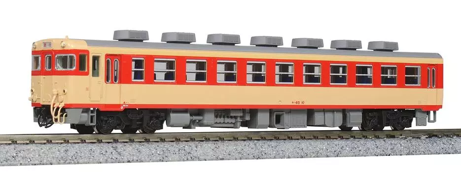 KATO KATO N Gauge Kiha 65 6117 Железнодорожная модель дизельного автомобиля