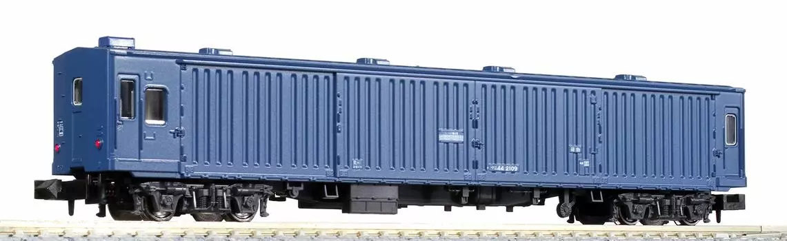 KATO KATO N Gauge Mani 44 5146 Железнодорожная модель пассажирского вагона синего цвета