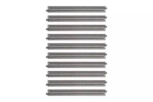 KATO KATO N Gauge PC Прямая колея 248 мм 10 шт. Принадлежности для моделей железных дорог 20-005-L