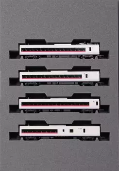 KATO KATO N gauge серии E657 дополнительный набор Железнодорожная модель поезда Hitachi/Tokiwa 4-вагонный 10-1640