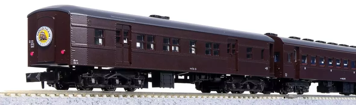 KATO KATO N Gauge Takasaki Driving Office набор старых пассажирских вагонов железнодорожная модель пассажирского вагона 7-вагонный 10-1805