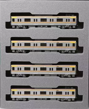 KATO KATO N Gauge Токийское метро, линия Юракучо, серия 17000, дополнительный набор, модель железной дороги, линия поезда/Фукутосин, 4 вагона, 10-1759