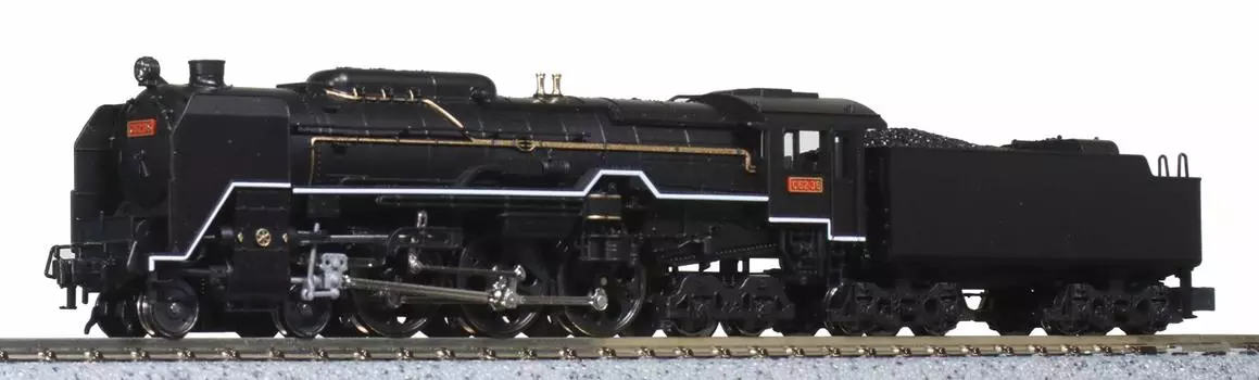 KATO Модель паровоза N-Gauge C62 Tokaido Type 2017-7