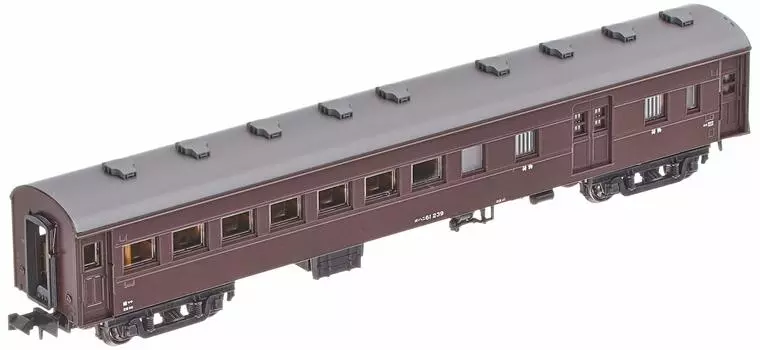 KATO Модель пассажирского вагона Ohani 61 5269 N-Gauge