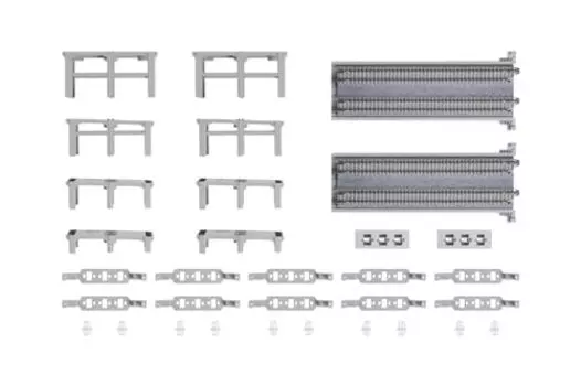 Kato N Double Track Incline Basic Pier Set