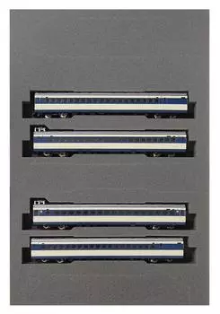 KATO N Gauge 0 Series Tokaido Shinkansen 50th Anniversary Additional Set Railway Model Train 4-Car 10-1133 белый