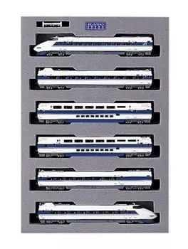 KATO N Gauge 100 Series Shinkansen Grand Hikari Базовый набор Железнодорожная модель поезда 6-вагонный 10-354 белый