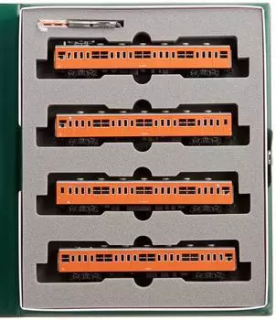 KATO N Gauge 101 Series Chuo Line Additional Set Railway Model Train 4-Car 10-887