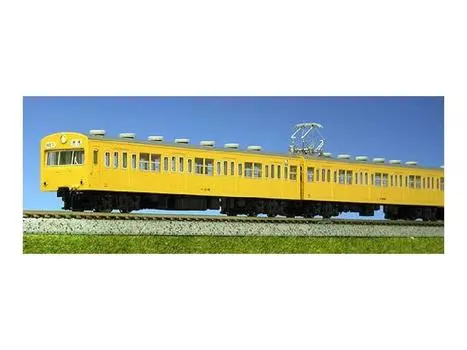 KATO N Gauge 101 Series Sobu Local Line Color Basic Set Railway Model Train 6-Car 10-255