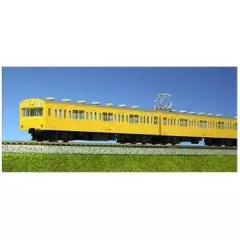 KATO N Gauge 101 Series Sobu Local Line Color Дополнительный набор Железнодорожная модель поезда 4-вагонный 10-256 жёлтый