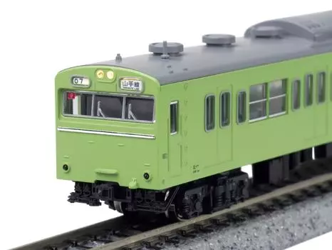 KATO N Gauge 103 Series ATC Car Yamanote Line Color Set Railway Model Train 10-Car 10-514