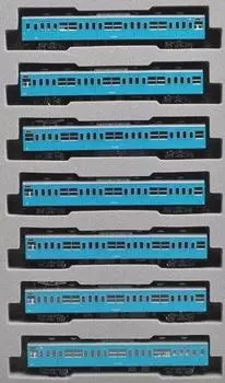 KATO N Gauge 103 Series Keihanshin Local Line Set Железнодорожная модель поезда 7-вагонный 10-539