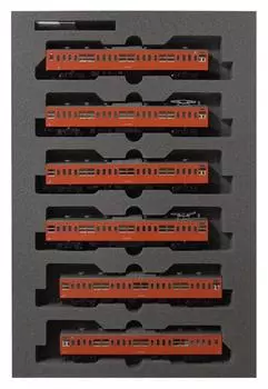 KATO N Gauge 103 Series Low Driving Bogie Chuo Line Basic Set Railway Model Train 6-Car 10-1191