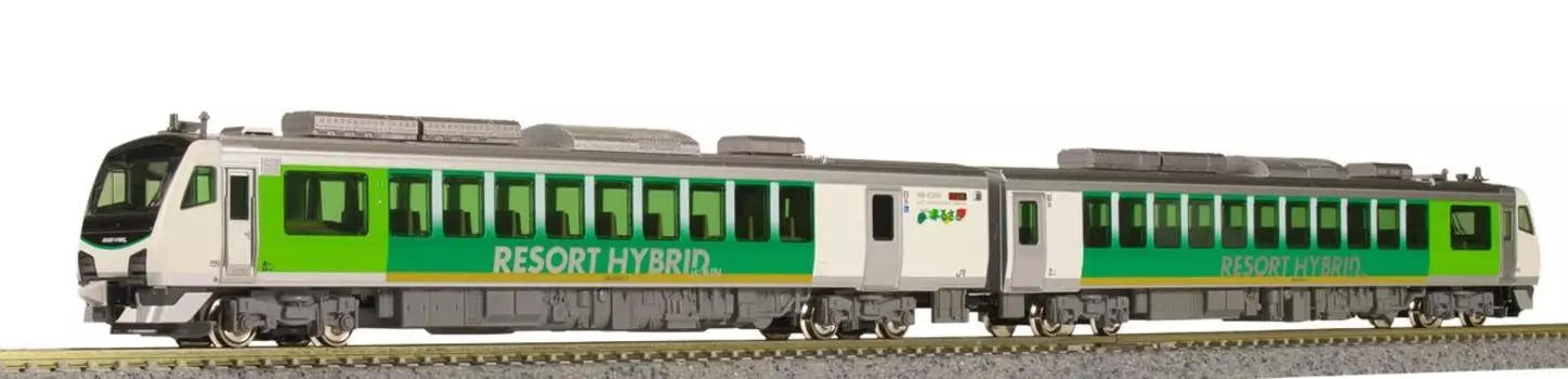 Kato N gauge 10-1368 HB-E300 series [Resort View Hometown] набор из 2 автомобилей