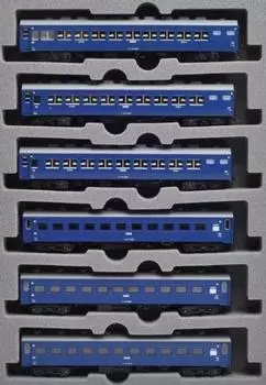 KATO N Gauge 10 Series Sleeper Express Noto Additional Set Railway Model Passenger Car 6-Car 10-817