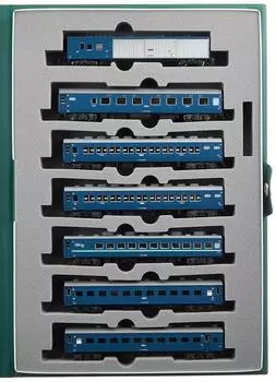 KATO N Gauge 10 Series Sleeper Express Noto Basic Set Railway Model Passenger Car 7-Car 10-816