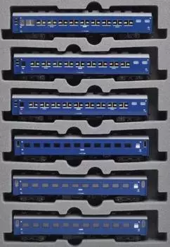 KATO N Gauge 10 Series Sleeper Express Noto Дополнительный набор Железнодорожная модель пассажирского вагона 6-вагонный 10-817