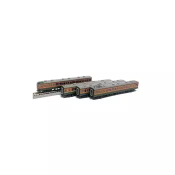 KATO N gauge 111 series 0 series Shonan color Addition 4 car set 10-894 model railway train
