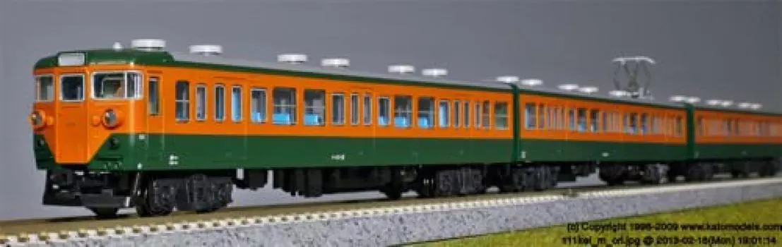 KATO N Gauge 111 Series 0 Series Shonan Color Basic Set Железнодорожная модель поезда 7-вагонный 10-893