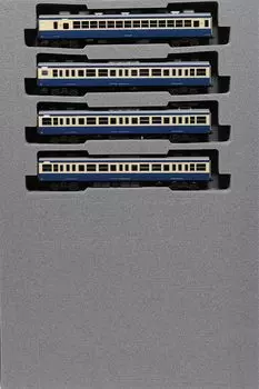 KATO N Gauge 113 Series 1000 Series Rapid Line Addition Set Железнодорожная модель поезда Yokosuka/Sobu 4-вагонный 10-1802