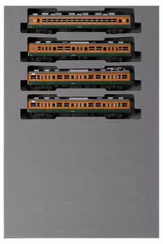 KATO N gauge 113 series Shonan color set Железнодорожная модель поезда с 4 вагонами, дополнительный модуль 10-1587