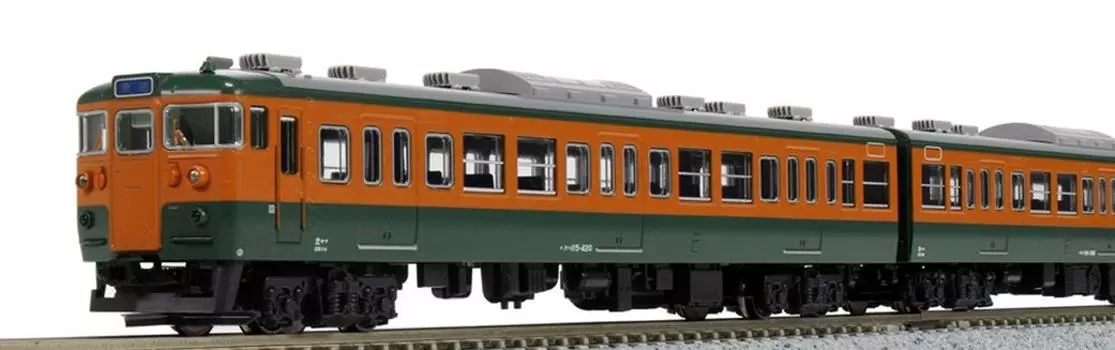 KATO N gauge 115 series 300 series Shonan color basic set railway model train 7-car 10-1408