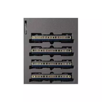 KATO N gauge 115 series 800 series Yokosuka color Addition 4 car set 10-1119 model railway train