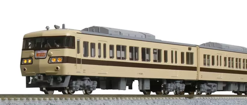 KATO N Gauge 117 Series JR Tokai Color + Revival Color 8-вагонный набор [Специальный проект] 10-1711 Железнодорожная модель поезда белого цвета
