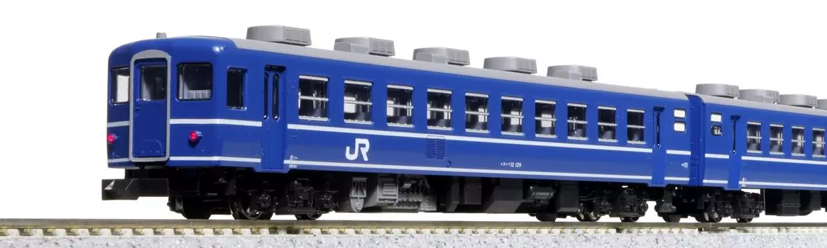 KATO N Gauge 12 Series JR West Japan Технические характеристики Набор железнодорожных моделей пассажирских вагонов 6-вагонный 10-1820
